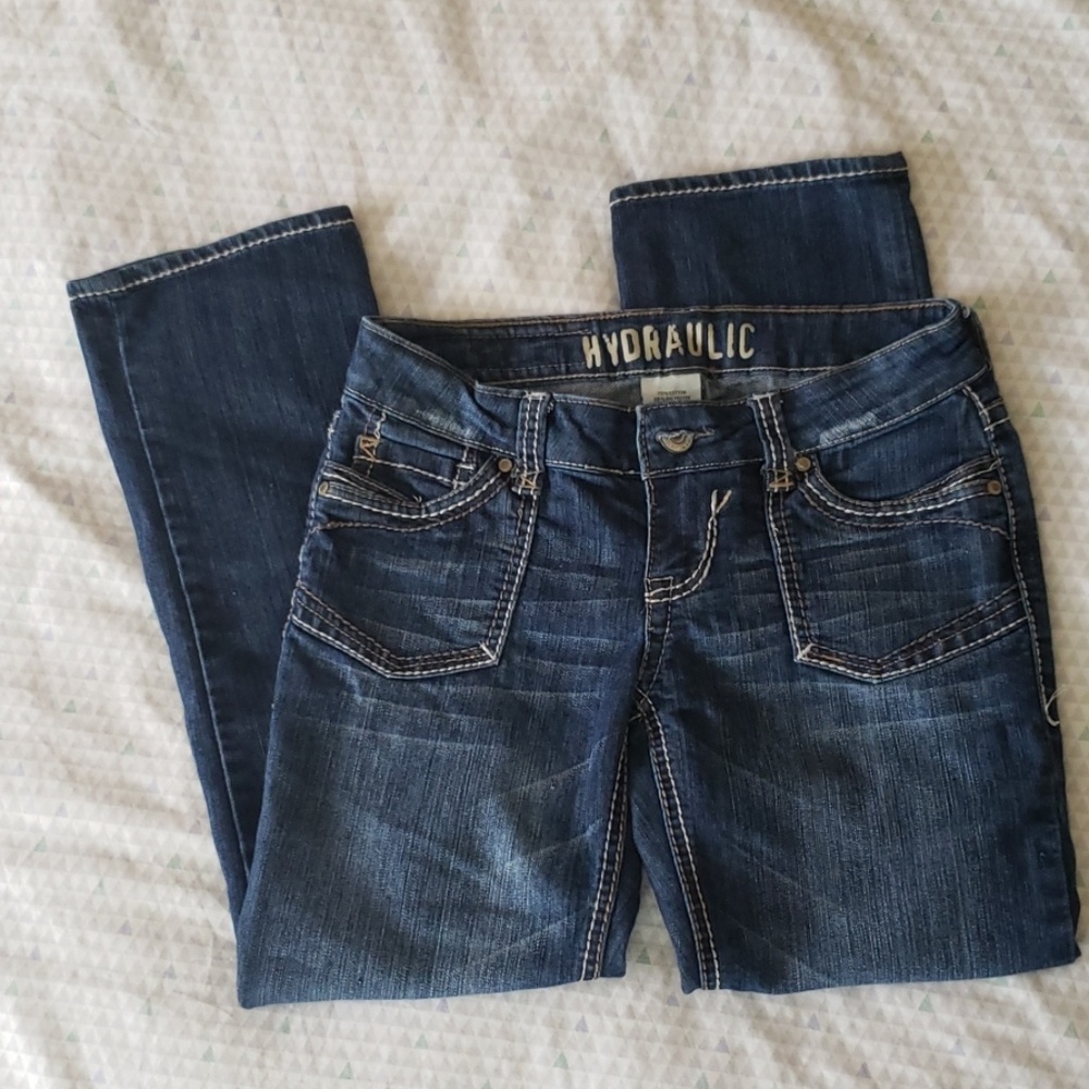 Hydraulic Capris